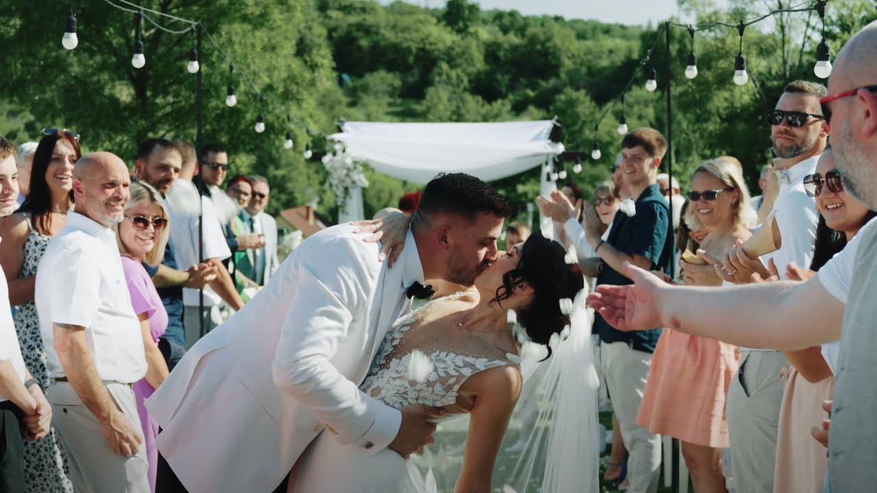 Esküvői videó | Fanni & James - Rege Birtok | Kisfilm