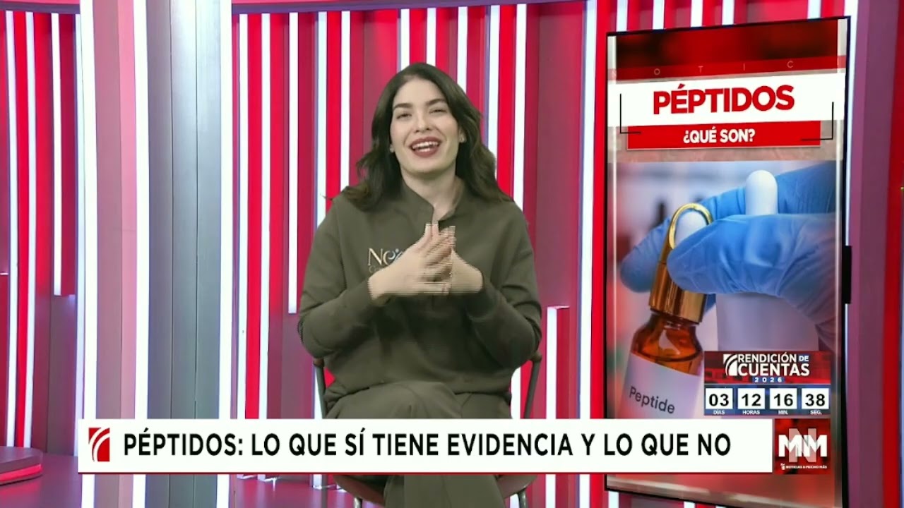 Péptidos: lo que sí tiene evidencia y lo que no