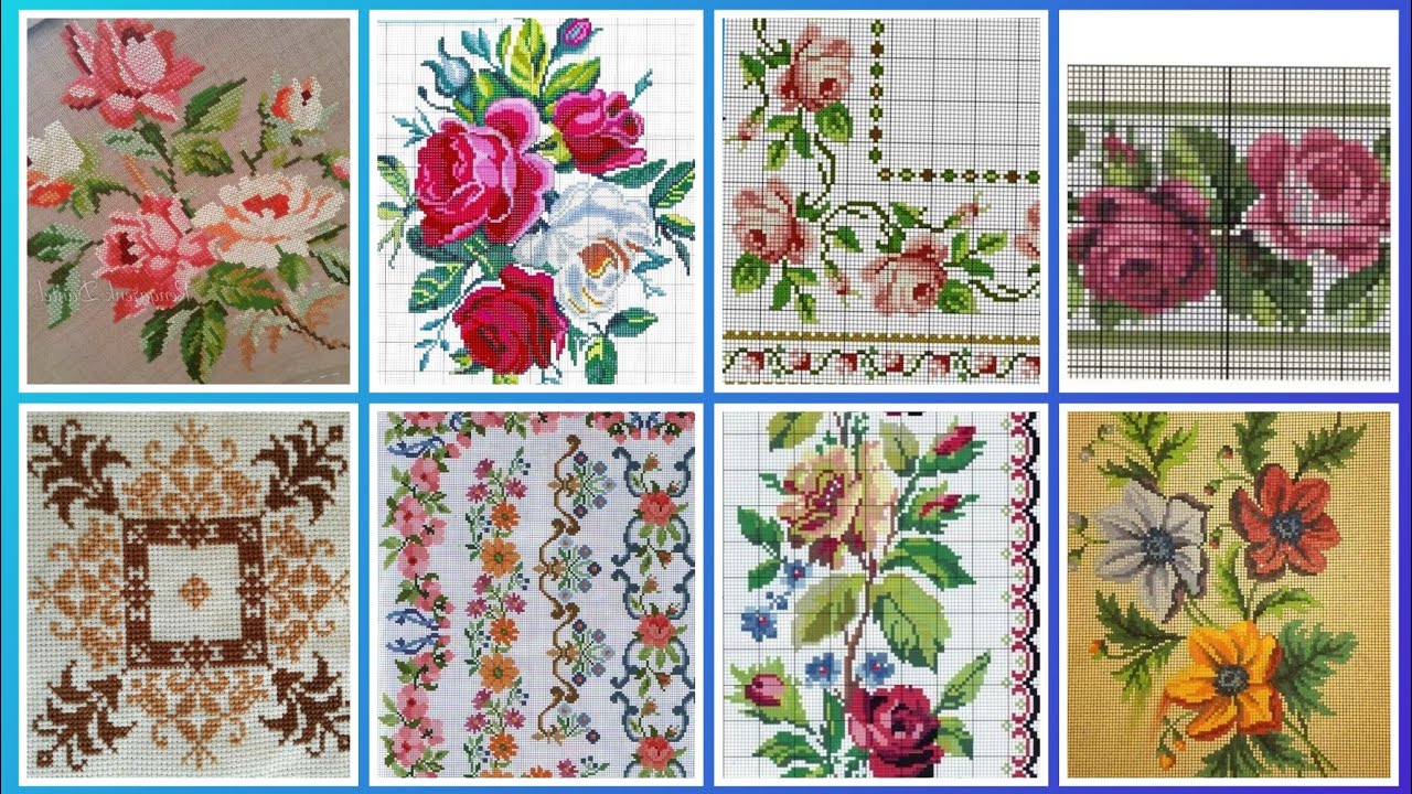 Very Beautiful & Stunning Cross stitch patterns ideas