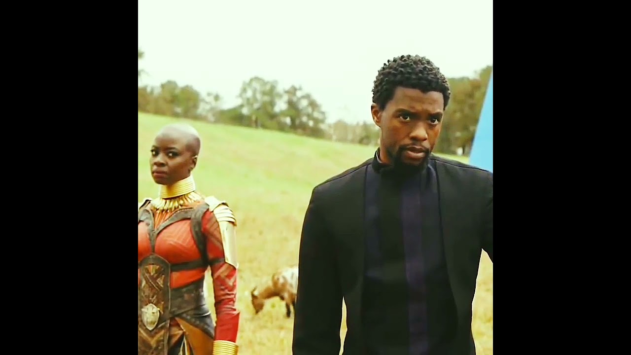 Black Panther's Funniest Moment🖤😁Behind the scene#shorts