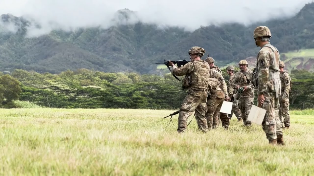 U.S. Army Soldiers face off in the ultimate competition: USARPAC Best Squad 2023