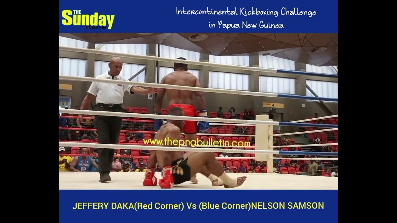 DAKA DEFEATS SAMSON ON DECISIVE KNOCK DOWNS