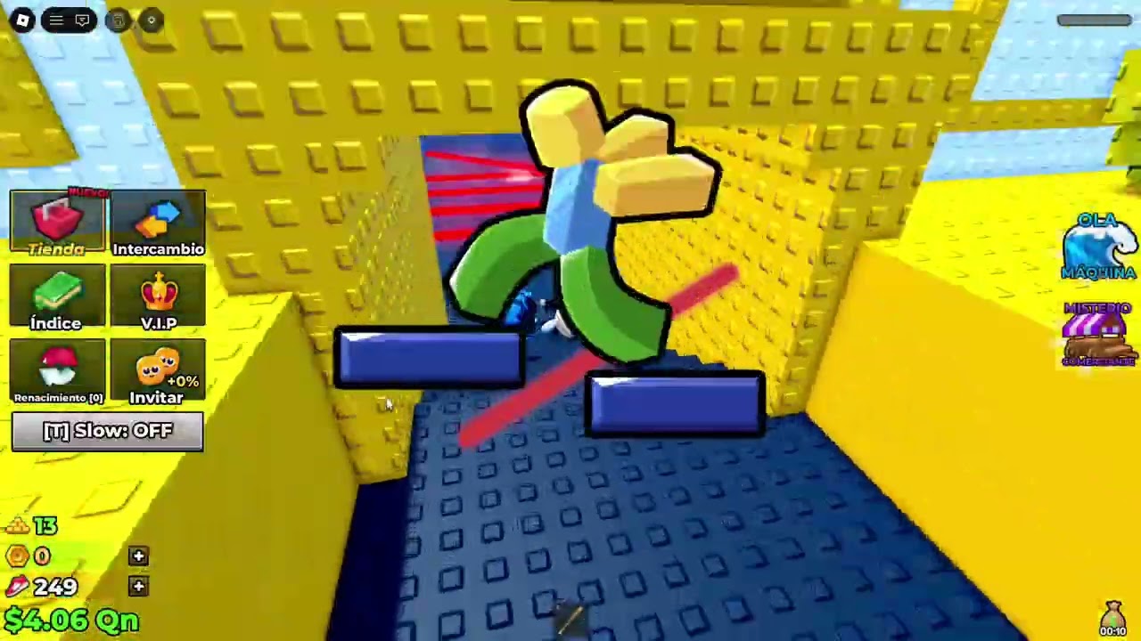 en el video de hoy jugaremos escapa del tsunami por breinrots