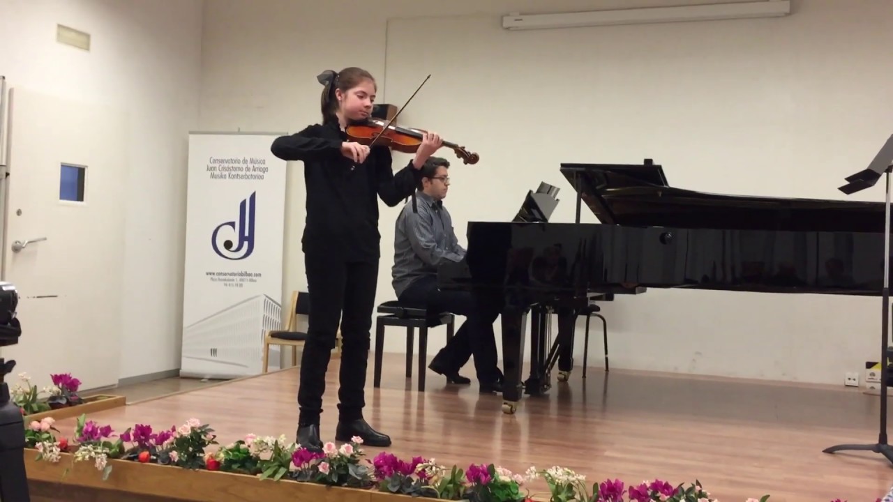 Rieding Concertino Op. 25, 1st Movement - Katalin Madariaga