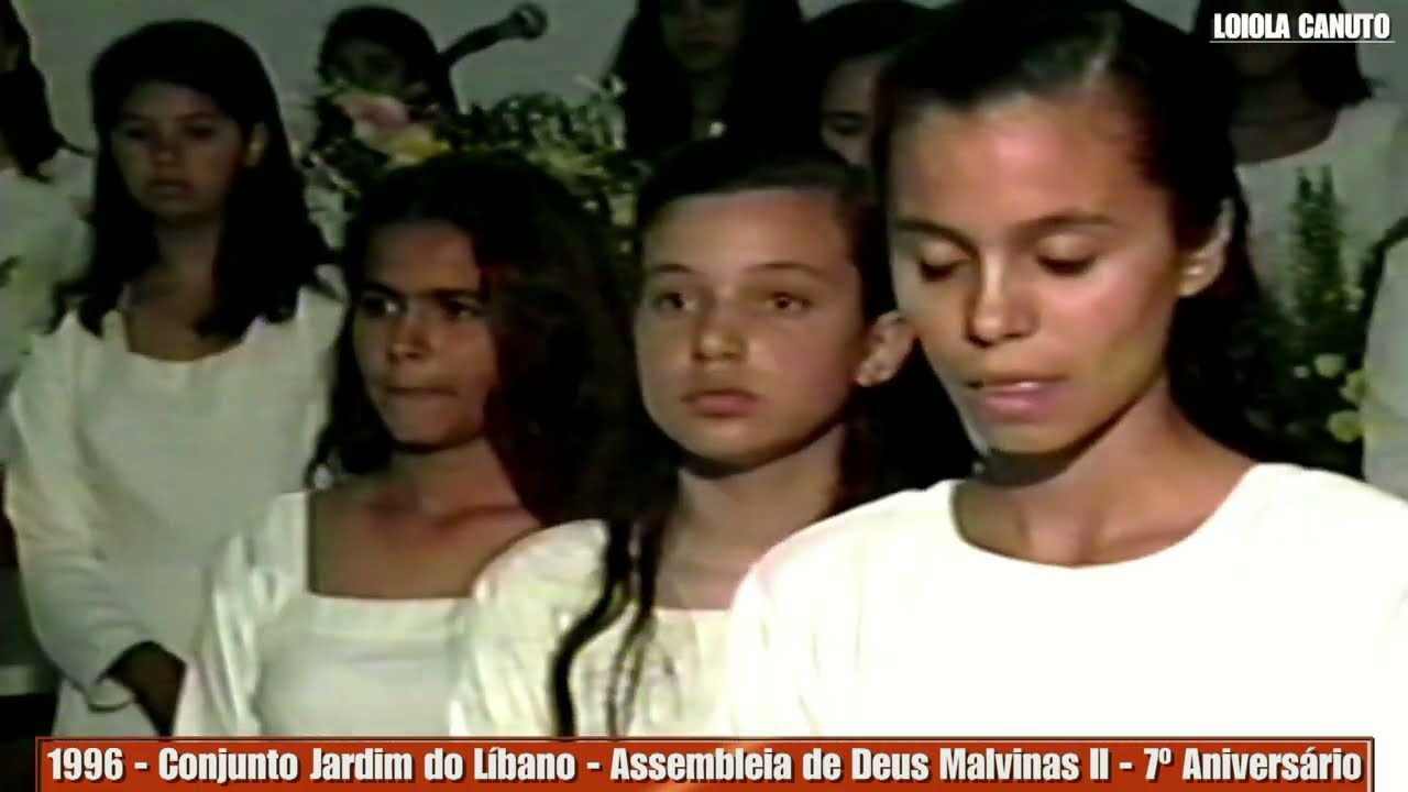 1996 - 7º Aniversário do Conjunto Jardim do Líbano da Assembleia de Deus Malvinas II - 11º Vídeo.
