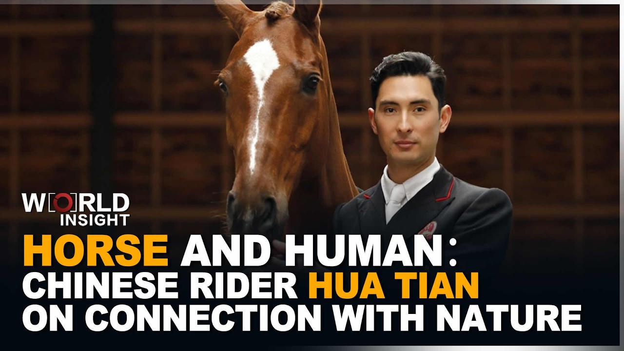 Year of the Horse: Olympic equestrian's philosophy of perseverance, ambition
