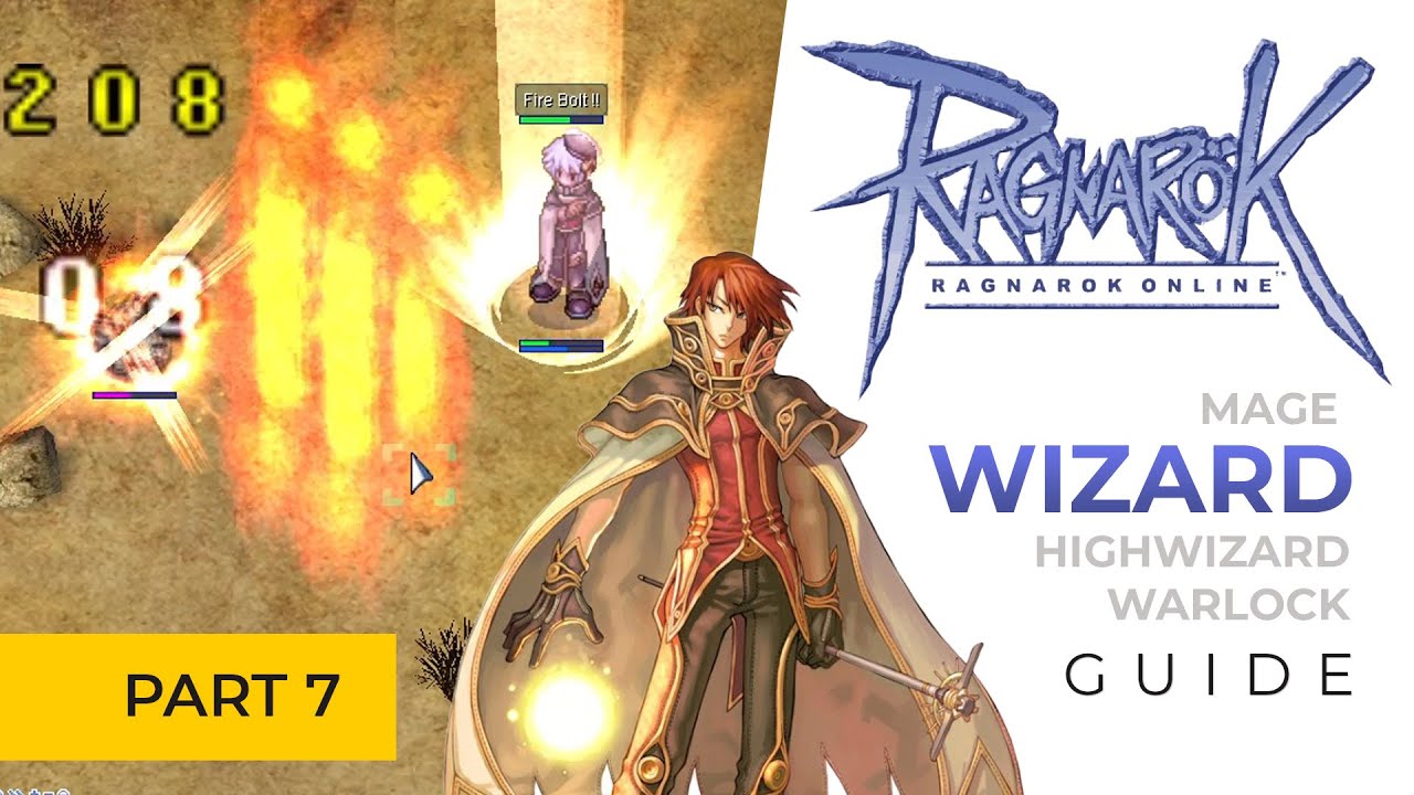 iRO Ragnarok - Novice - Mage - Wizard - High Wizard - Warlock. Leveling / Farming Guide. Part - 7