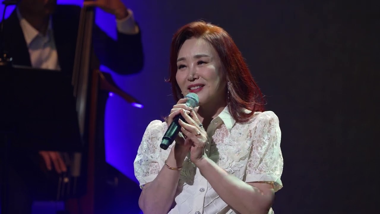 주현미 - 봄날은 간다 live