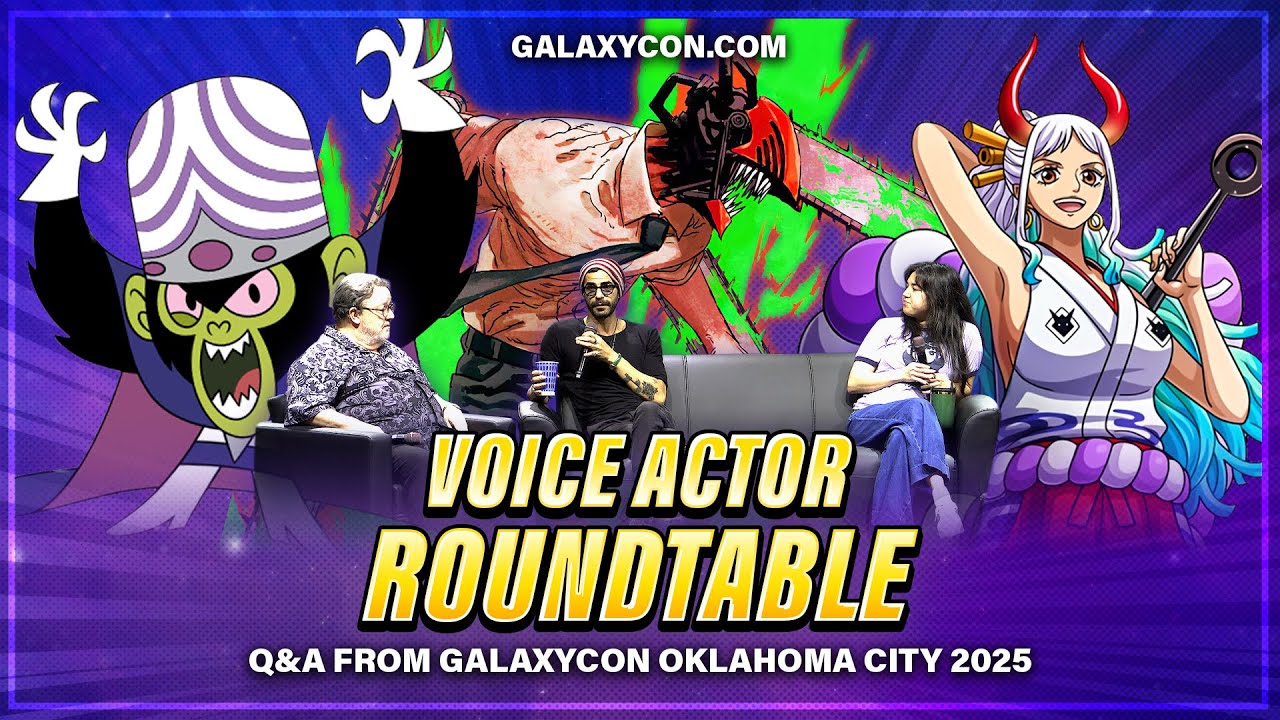 Voice Actor Roundtable Q&A | GalaxyCon Oklahoma City 2025