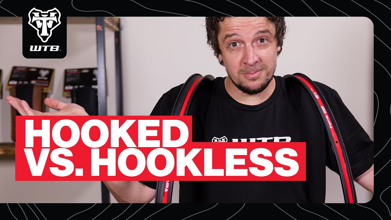 Hooked vs Hookless Rim & Tire Compatibility #bike #tubeless #hookless
