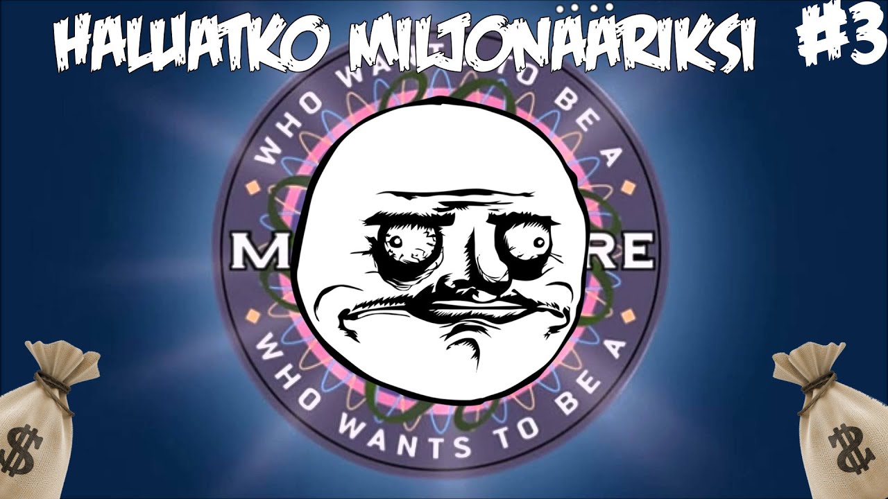 RAIVORÖHINÄÄ /w JKokki - Pelataan Haluatko Miljonääriksi? - Osa 3