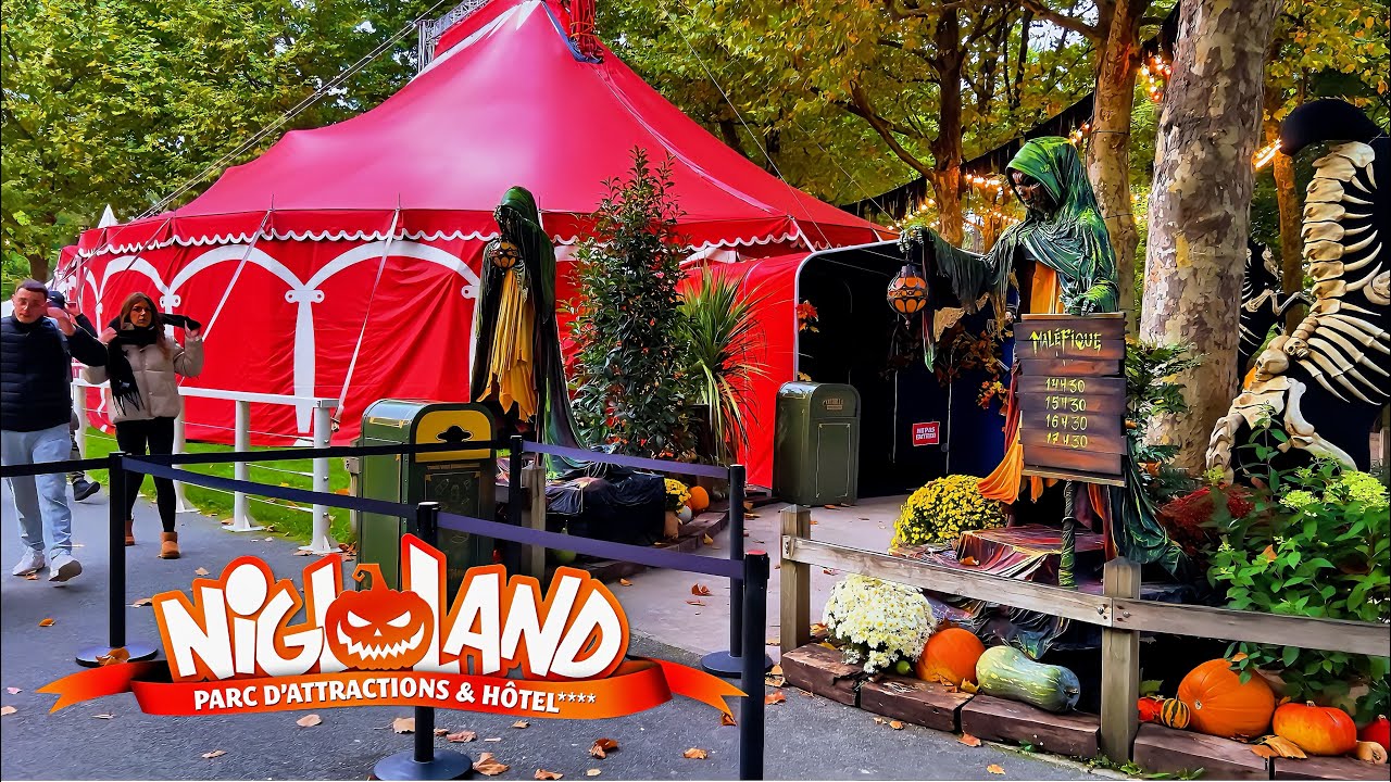 LE SPECTACLE DE NIGLOWEEN 