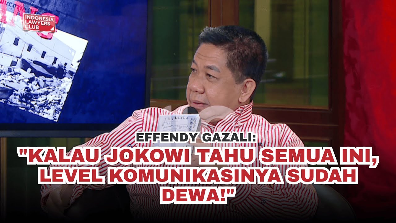 EFFENDY GAZALI: 