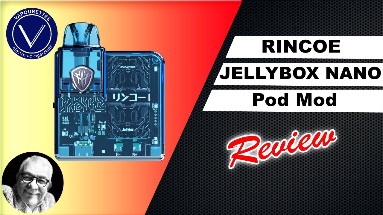 Обзор pod-модуля для вейпа Rincoe Jellybox Nano.