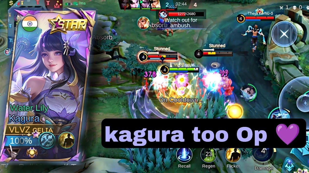 Perfect Kagura Combos ☂️ | Full Ranked Gameplay | MLBB
