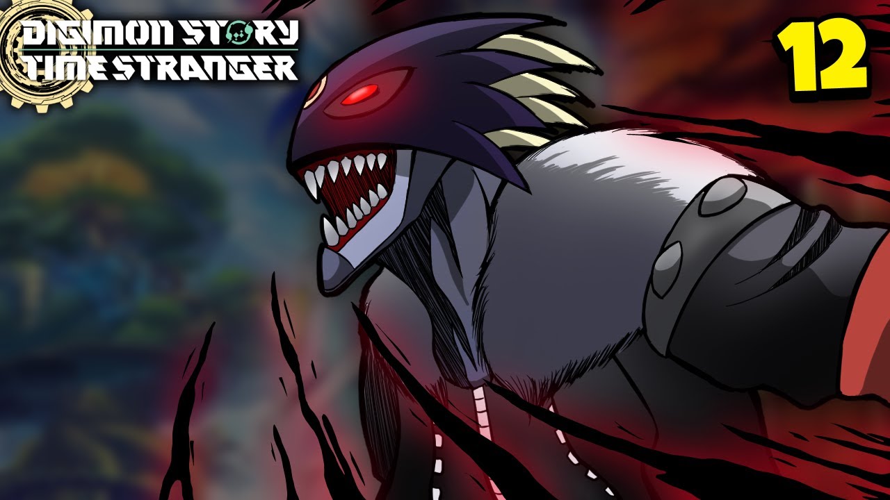LLEGARON LOS MEGAS (Los megas buenos) | Digimon Story: Time Stranger - Cap 12
