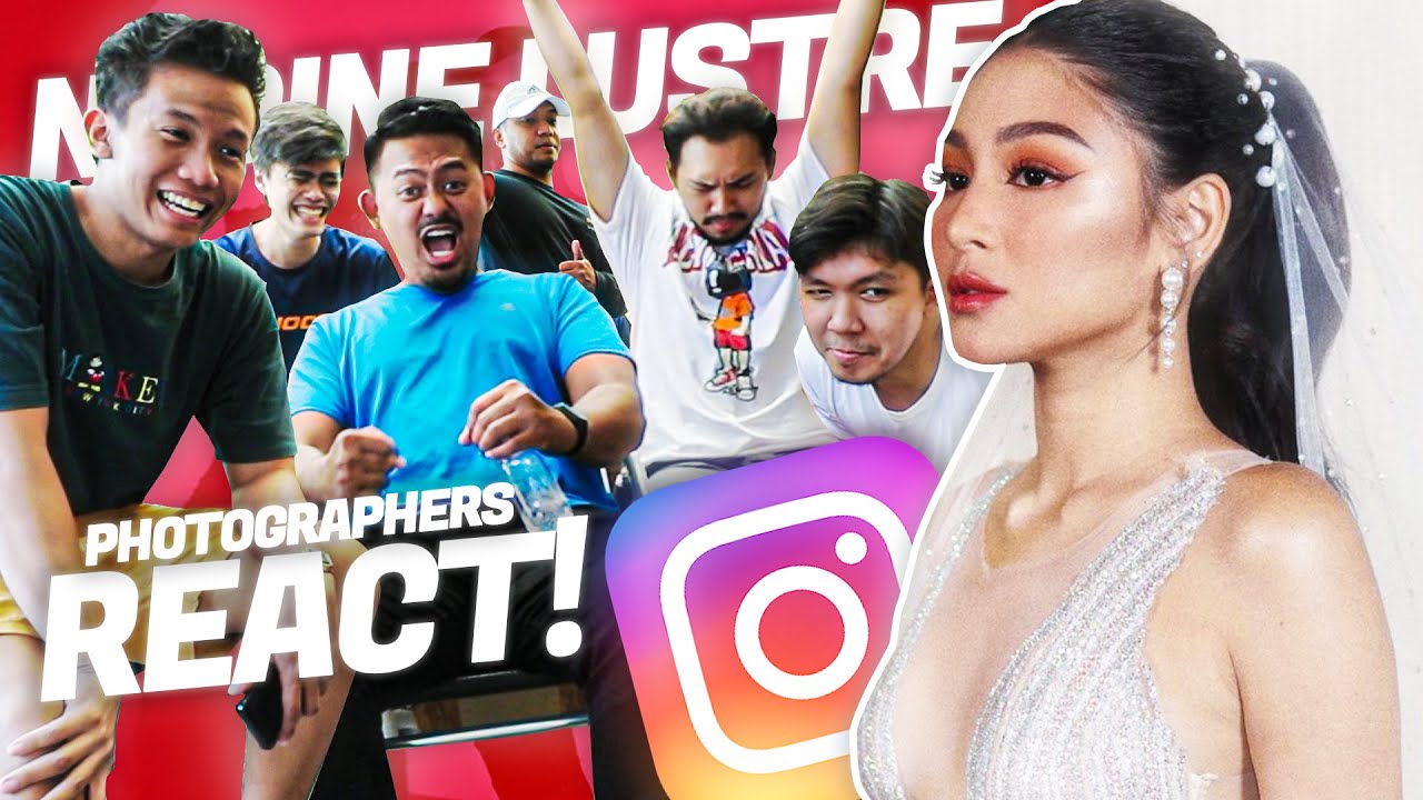 Photographers React to Nadine Lustre's IG Photos!