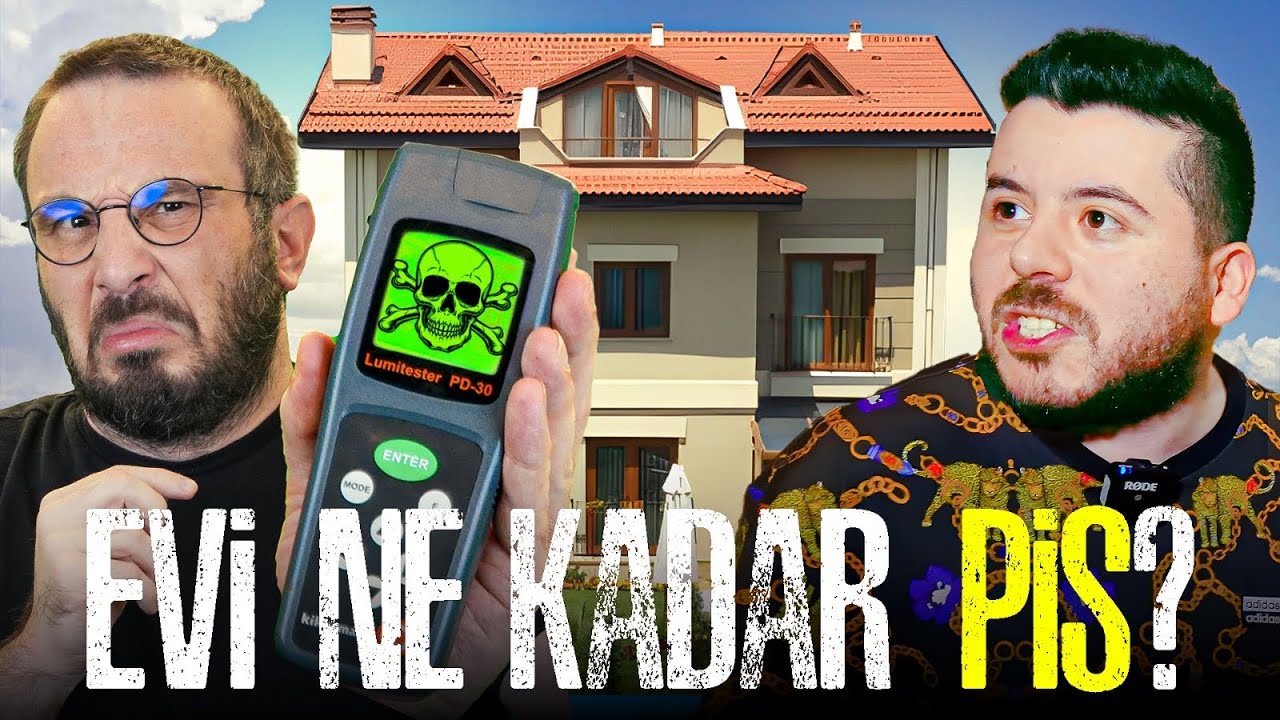 UNLOST'UN EVİNE TEMİZLİK BASKINI!