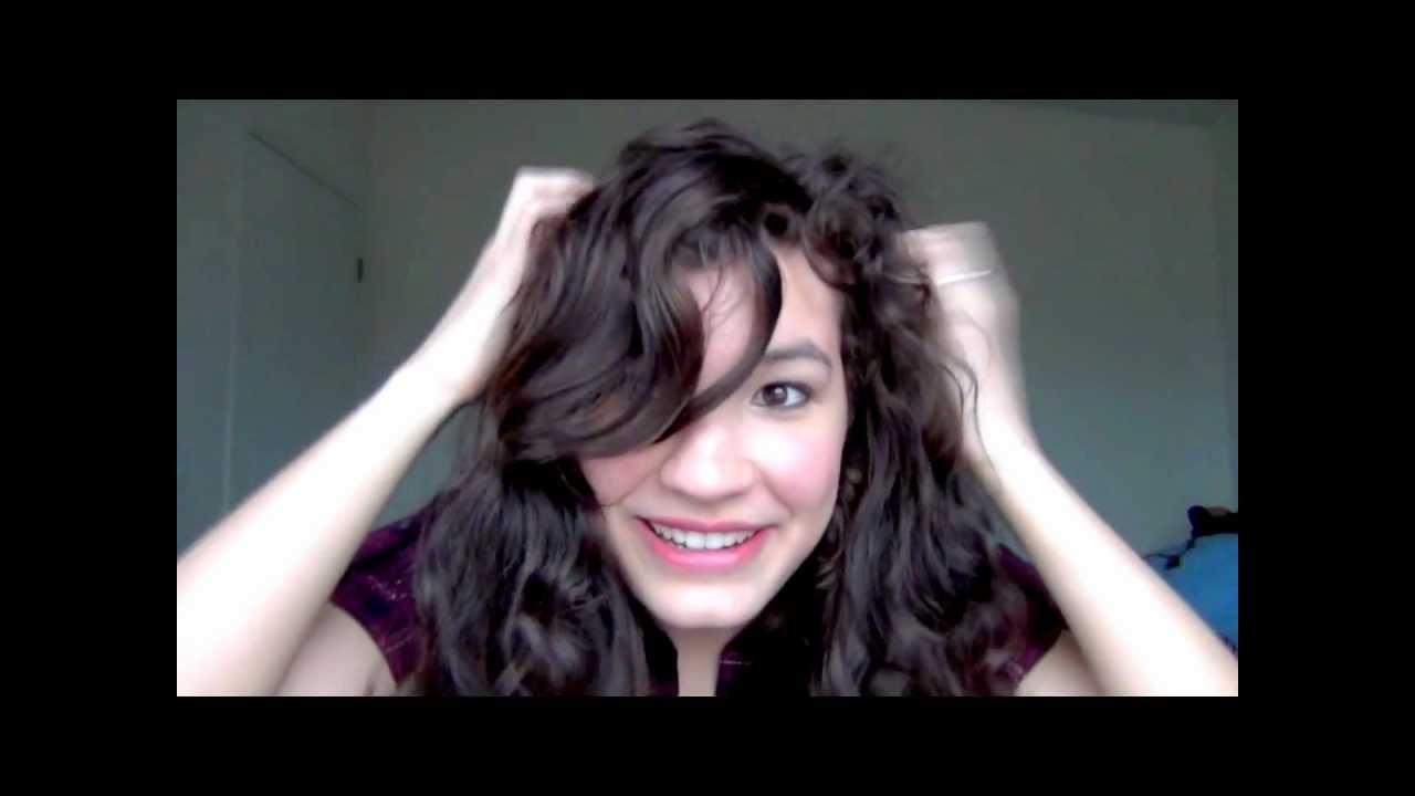 Big hair tip: Simple teasing for added volume