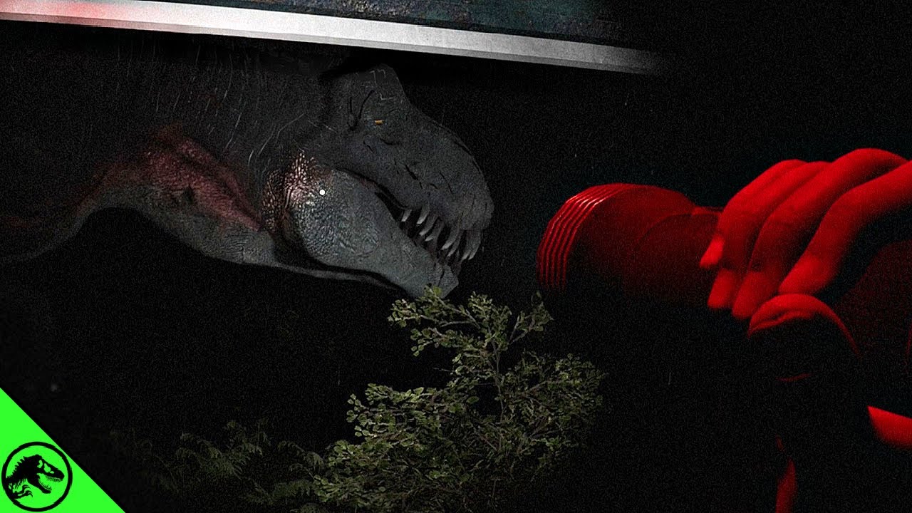 FINALLY&hellip;This New JURASSIC PARK Inspired Dinosaur Horror Game Is SCARY!