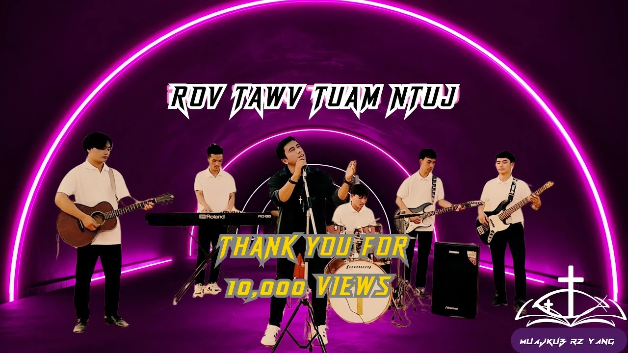 .Muajkub Yang Cristian Song - Nkauj Ntseeg tawm shiab - Rov taw tuam ntuj - nkauj txhawb zog
