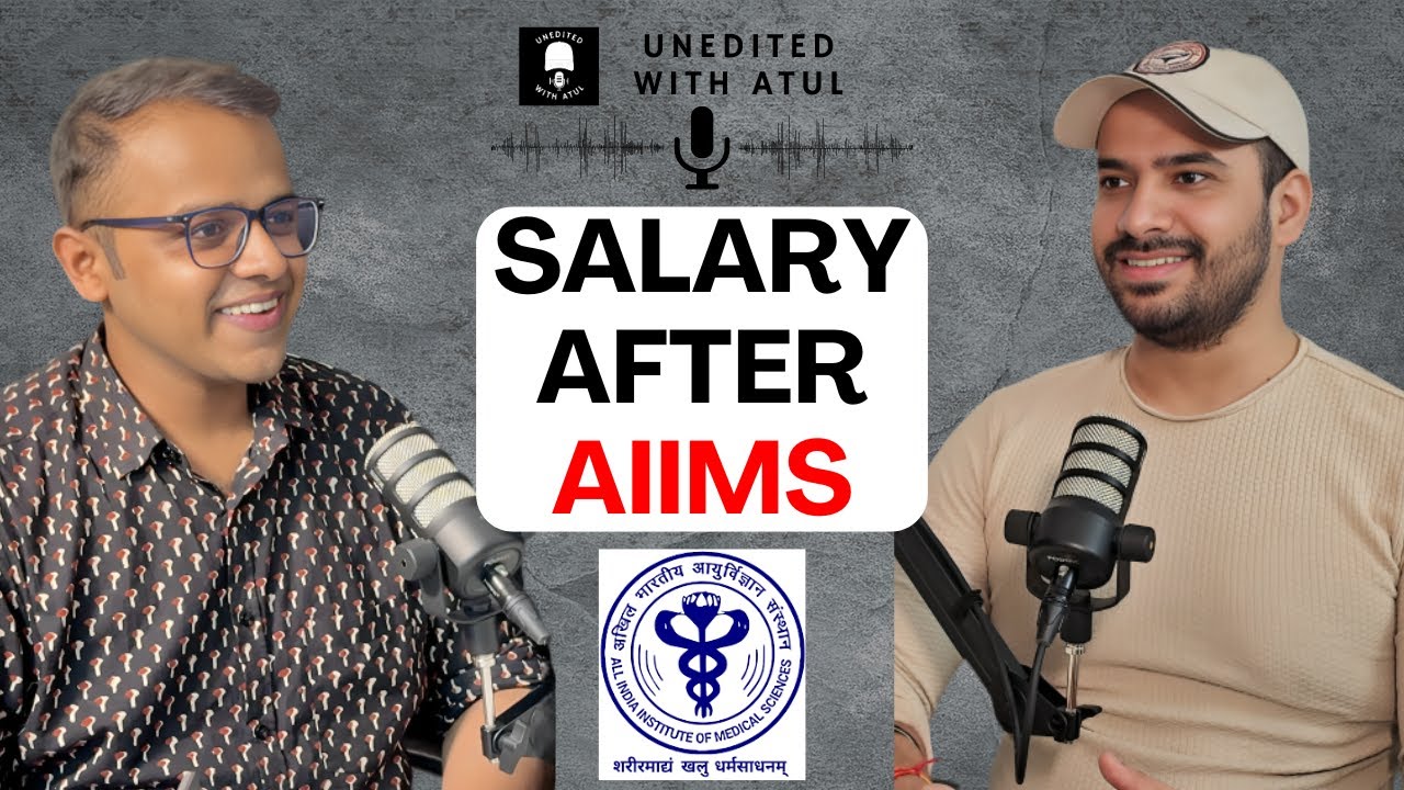Career Options After AIIMS | Salary After MBBS | USMLE & PLAB Exam Prep And Fees | W/ Atul Tomar