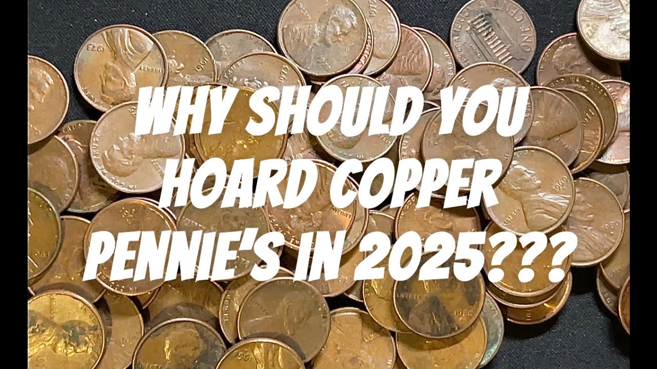 Почему стоит копить медные пенни в 2025 году?