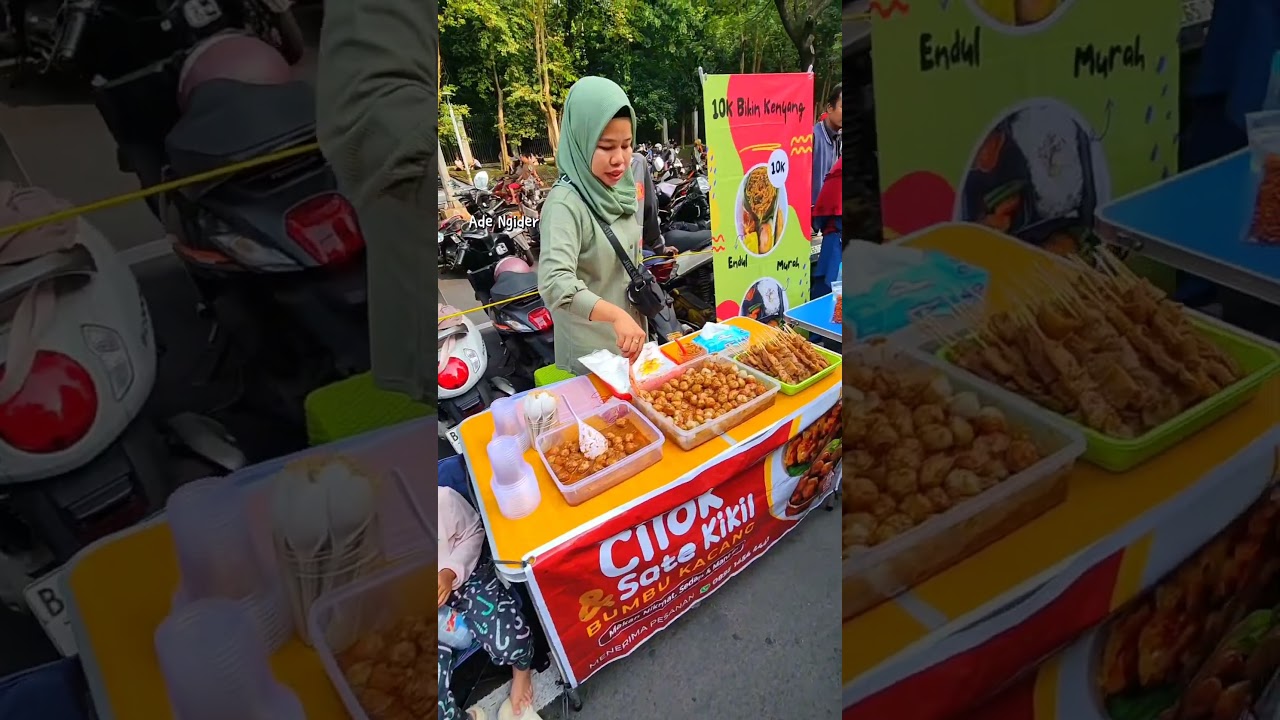 Berburu Kuliner Di CFD TAMAN MALL CIJANTUNG #kuliner #jajanan #yukkulinerbareng #wisatakuliner
