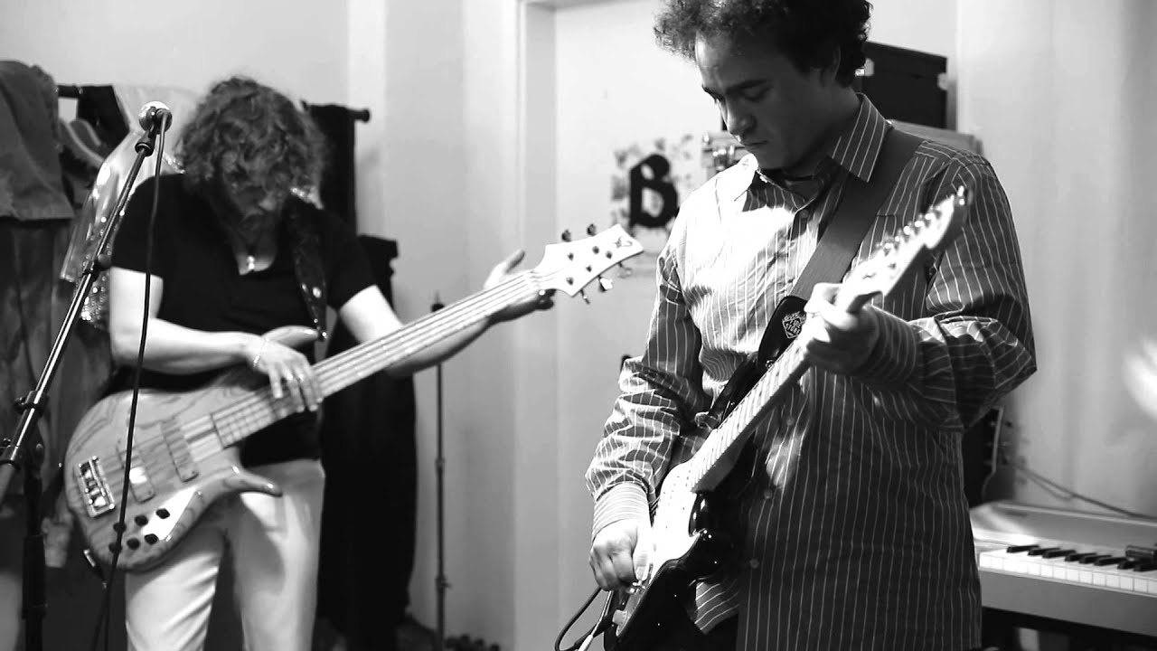 Blank Manuskript rehearsing Echoes by Pink Floyd