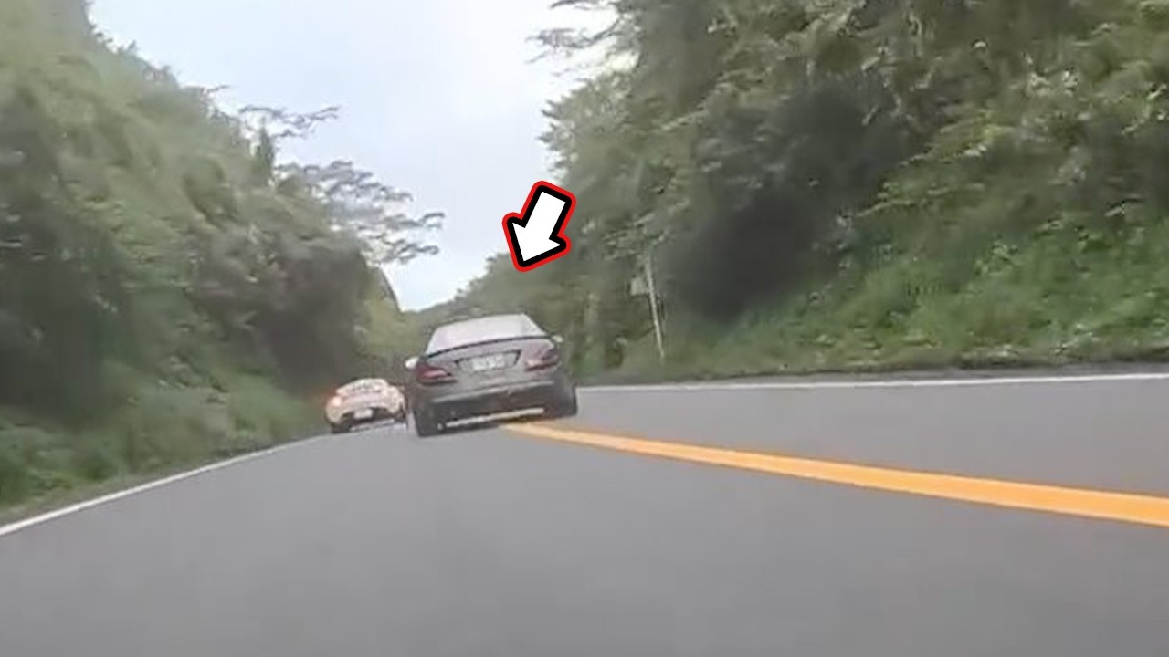 【事故】調子に乗りすぎた代償　事故の瞬間　一瞬の油断で…　煽り運転 危険運転 交通事故 Japan Roads | Dash Cam【交通安全啓発】