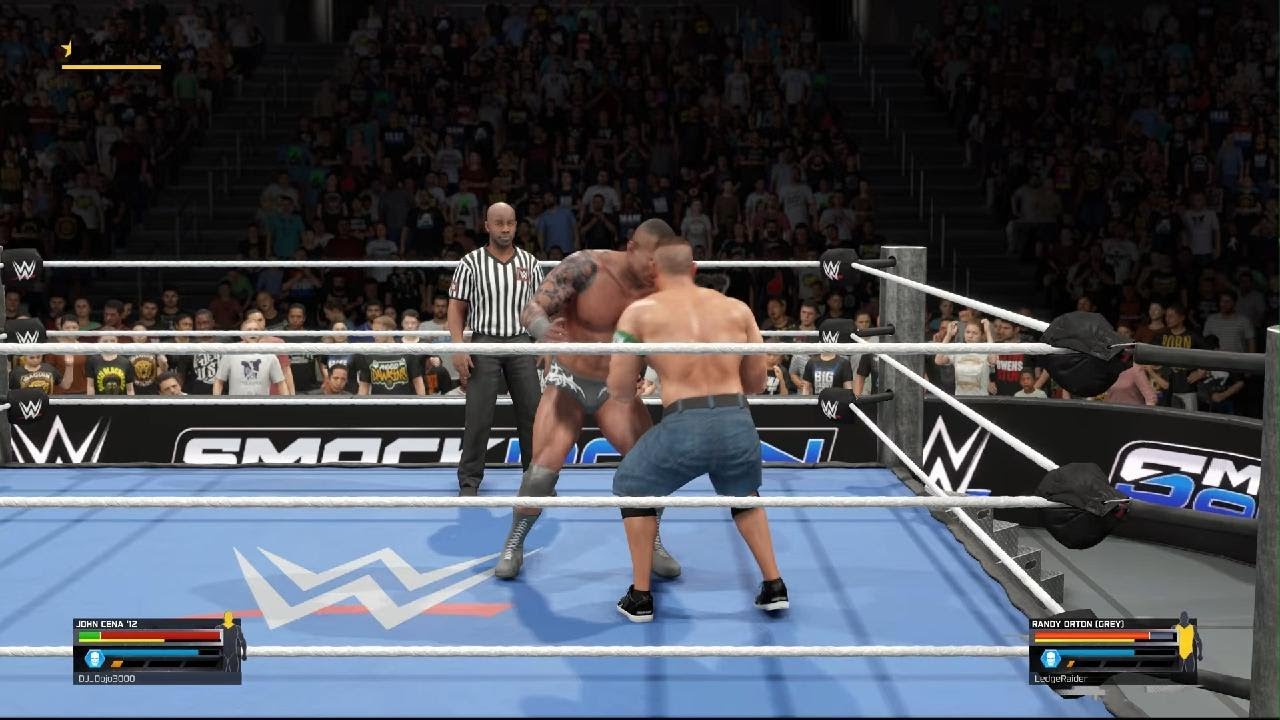 Randy Orton vs John Cena KOTR Quarter-Finals Smackdown (RVS)