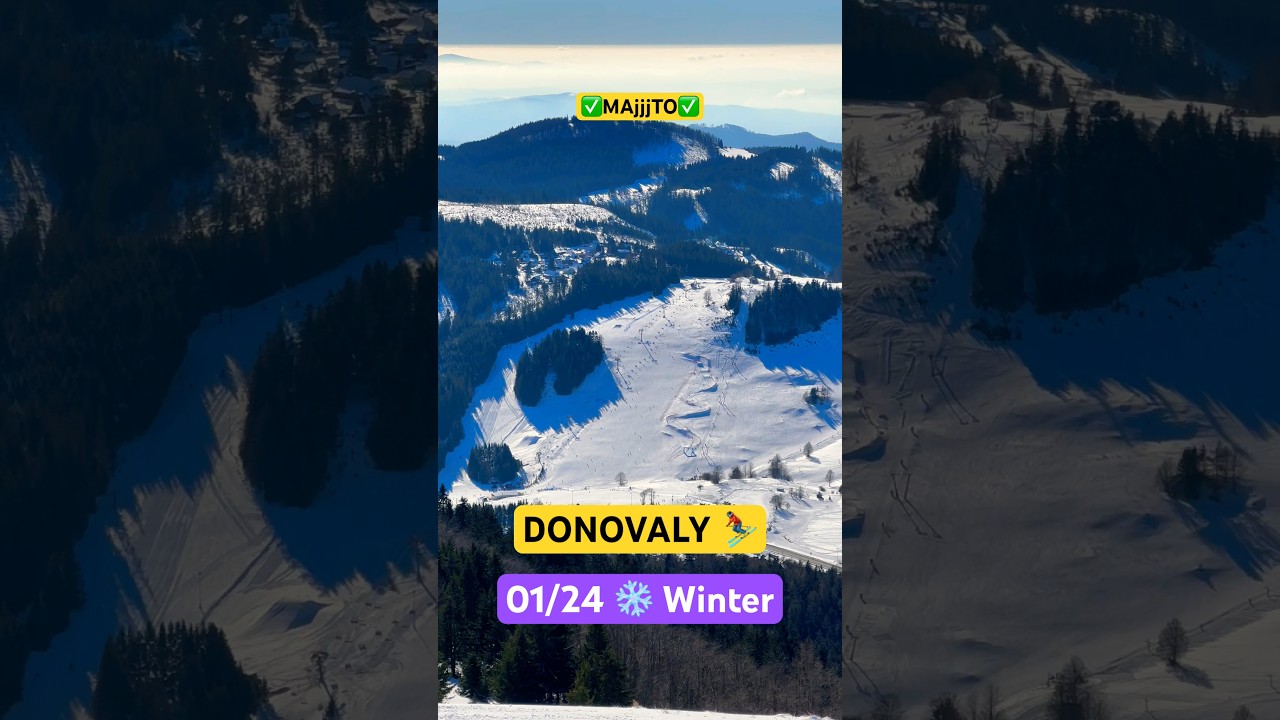 DONOVALY ⛷️ 01/24 ❄️ Winter by ✅MAjjjTO✅