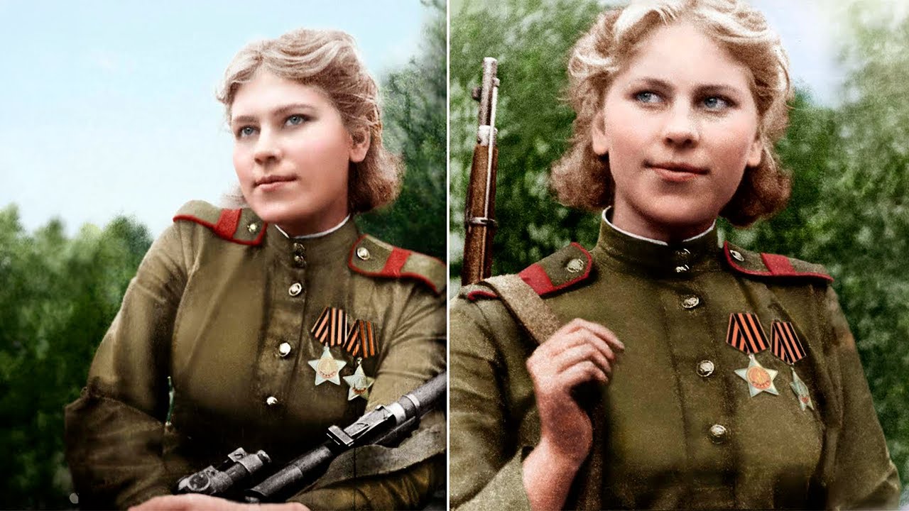 Roza Shanina – The 20-Year-Old Sniper Who Killed 59 Nazis in Days and Begged to Die at the Front