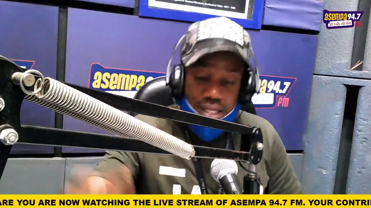Watch #SPORTNITE (((LIVE))) On ASEMPA FM (18-06-20) WITH PROF E.K WALLACE