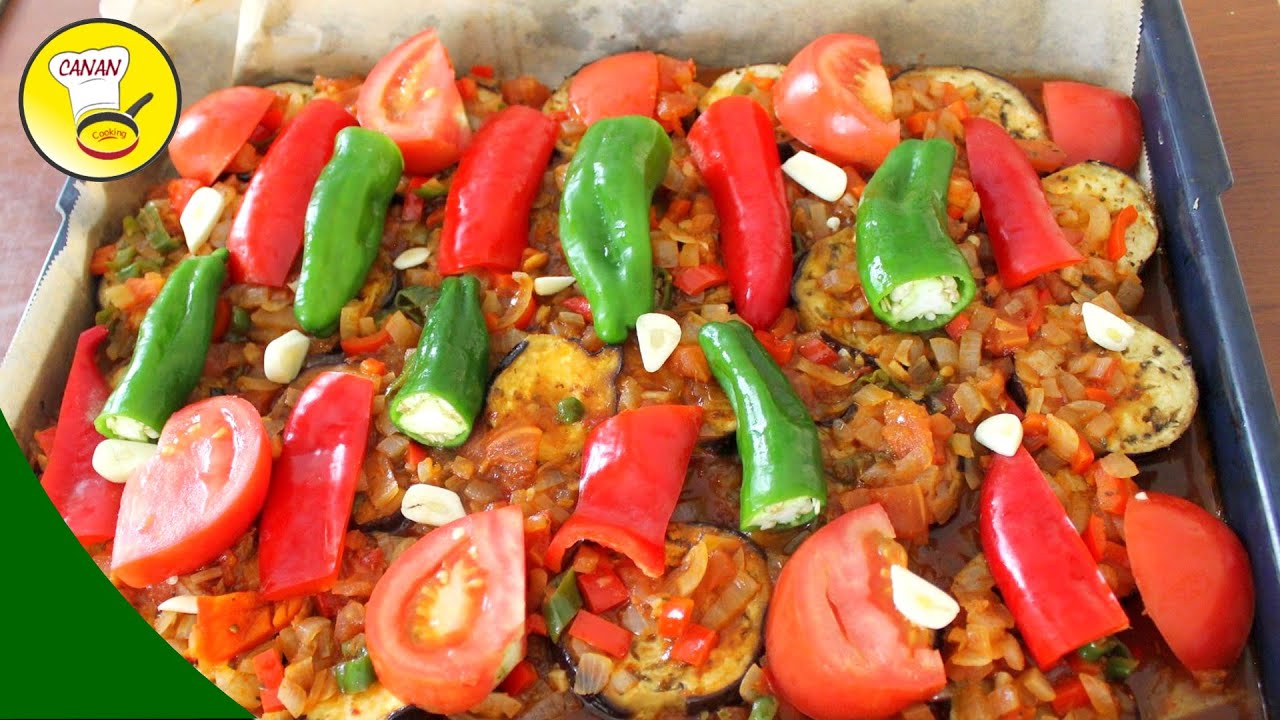 Leckeres Auberginen-Moussaka Gericht im Ofen | Vegetarisch, leicht und gesund | Canans Rezepte