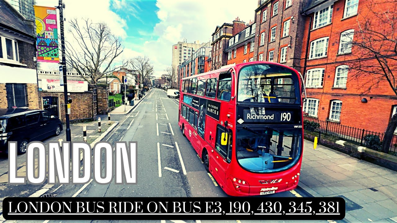 London Bus Adventure: From Acton Town to Victoria Station
