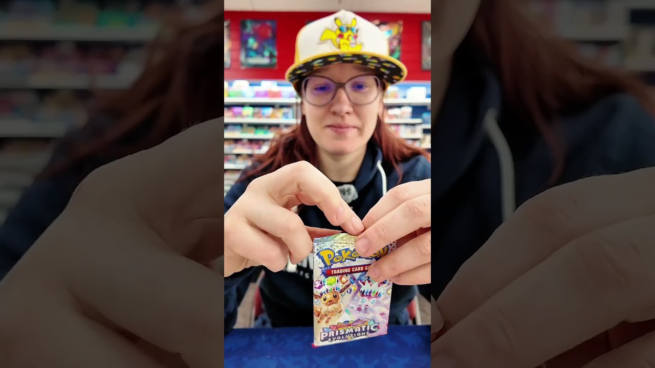 WORST VS BEST PULL RATES 🆚️ #pokemoncards #pokemoncardsopening #pokemonpulls #prismaticevolutions