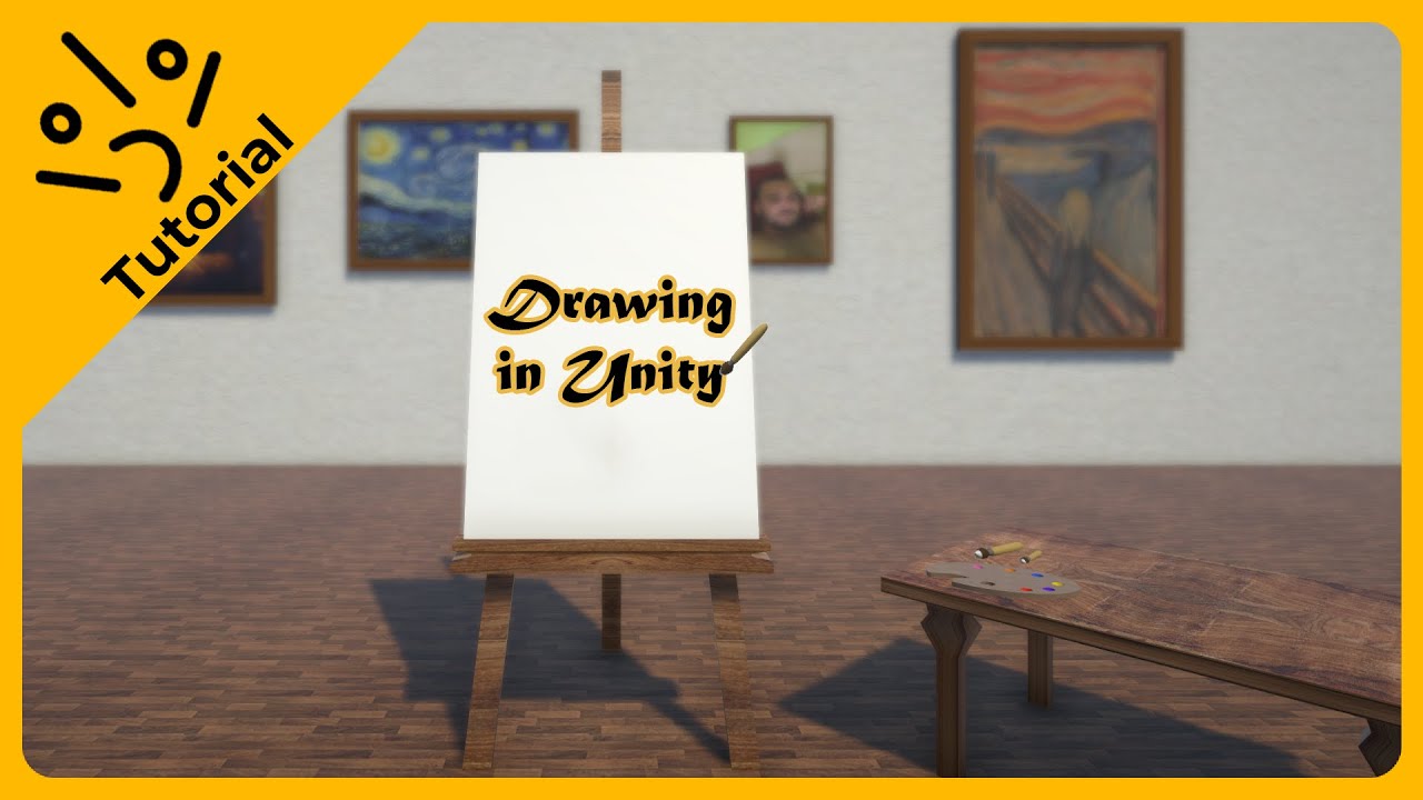 How to draw in Unity | Unity Tutorial