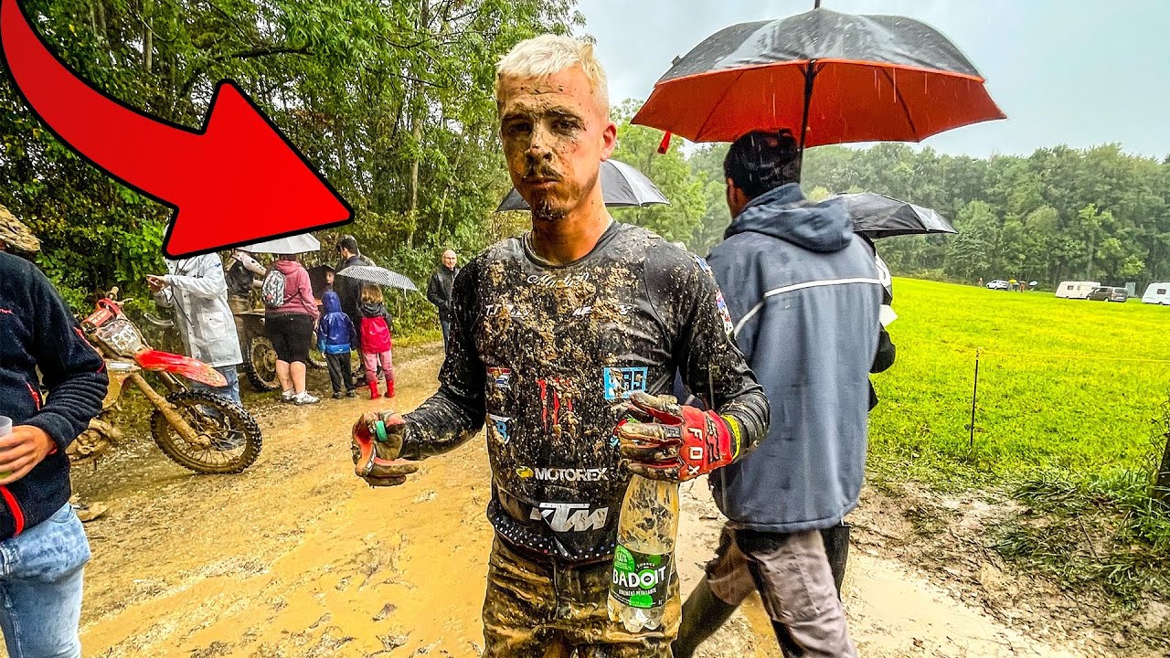 JE PARTICIPE À LA PIRE COURSE DE MA VIE !
