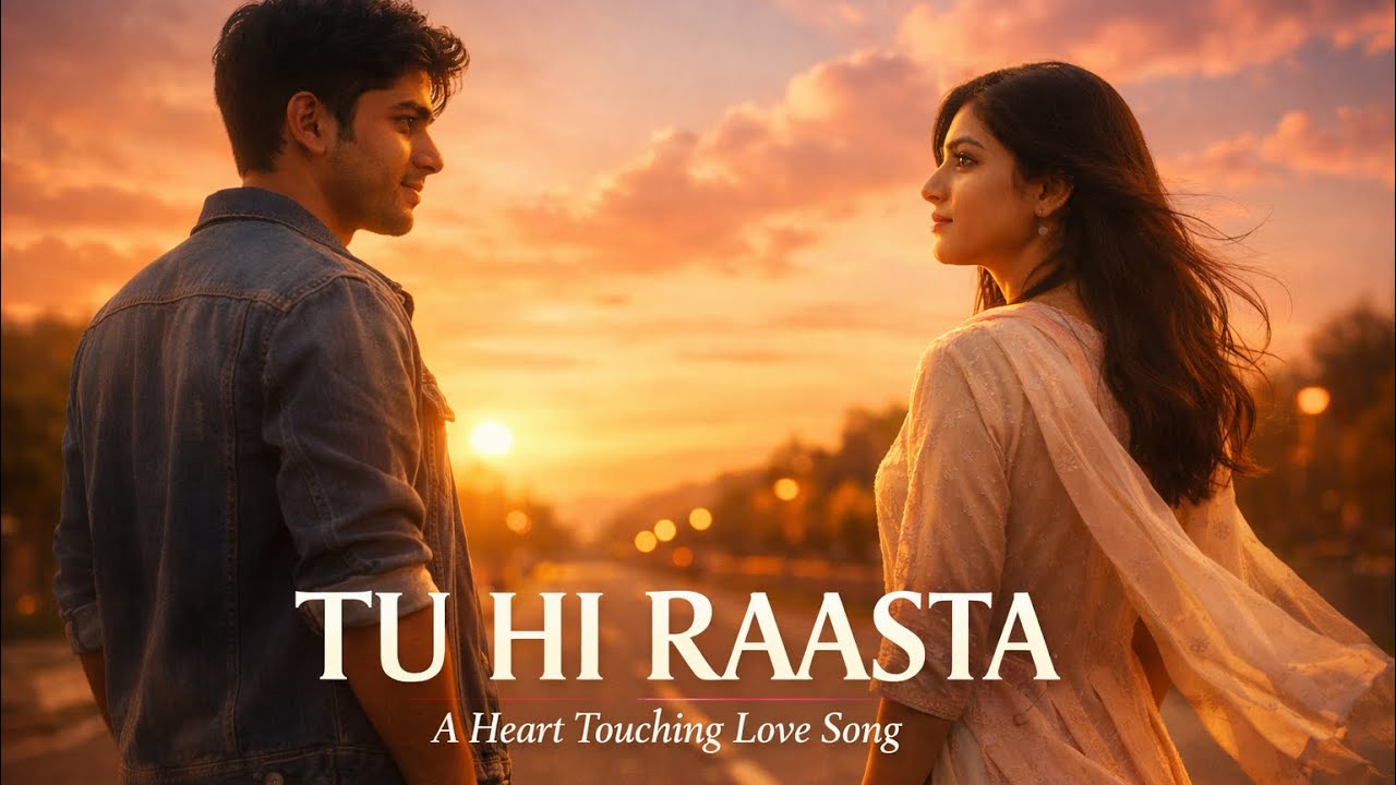 Tu Hi Raasta | A Heart Touching Love Song | Romantic Hindi Melody 🎶❤️‍🩹