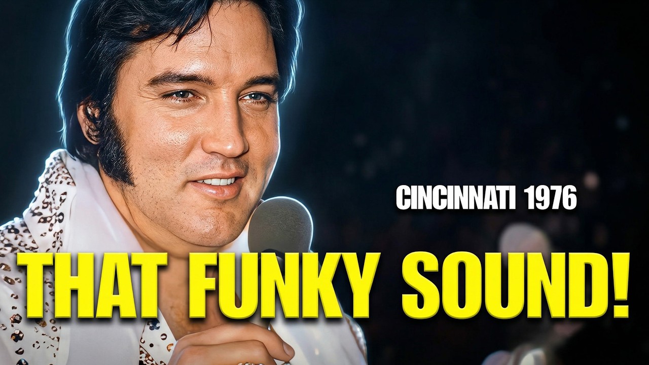Элвис, Цинциннати, 1976 год | Вы никогда не слышали его в таком исполнении