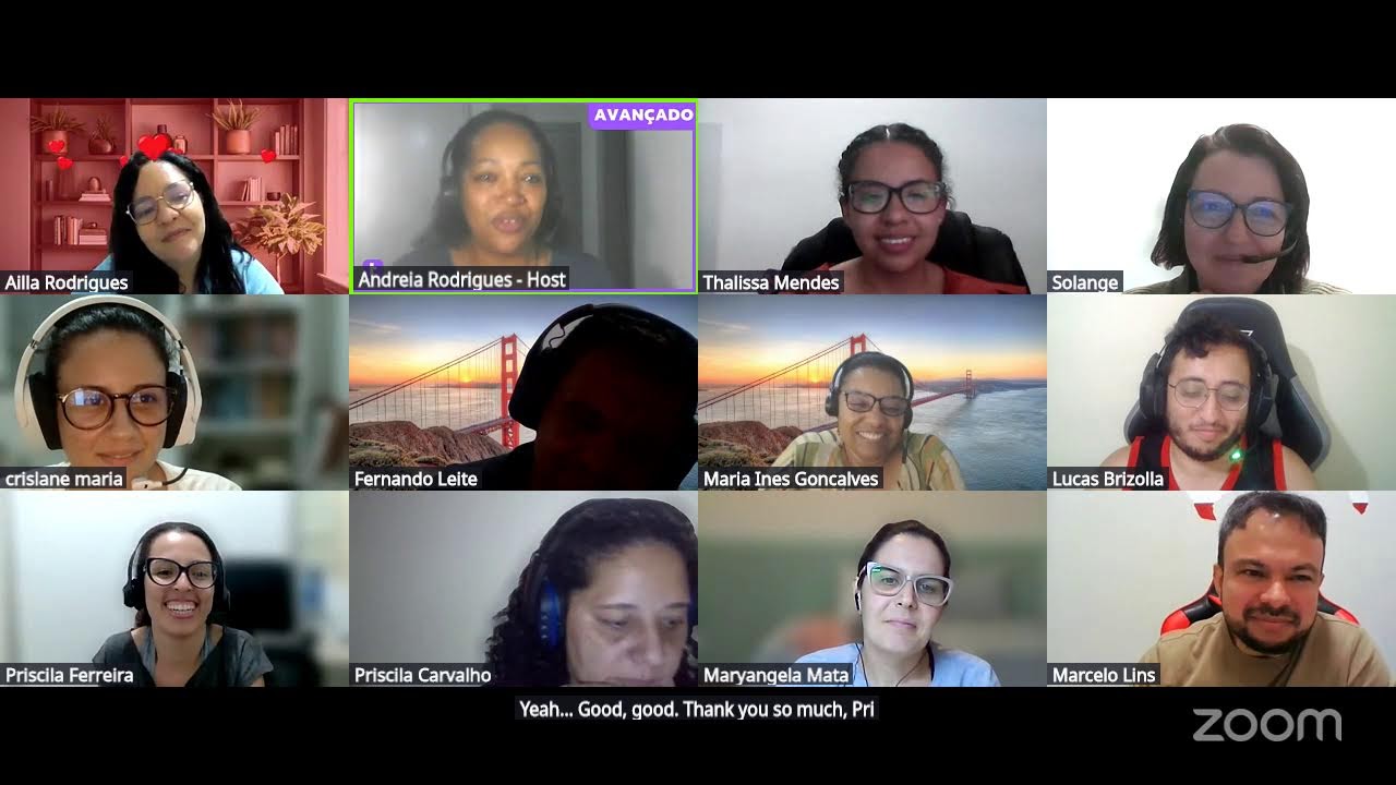 Imersão de Conversação em Inglês -How to become a MAGNETIC person.