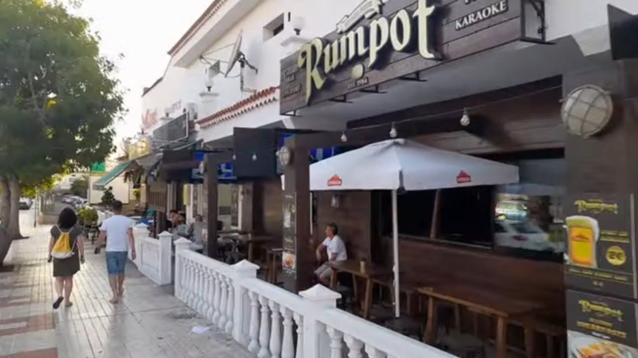 Costa Adeje Tenerife Spain - This was easier than I expected !
