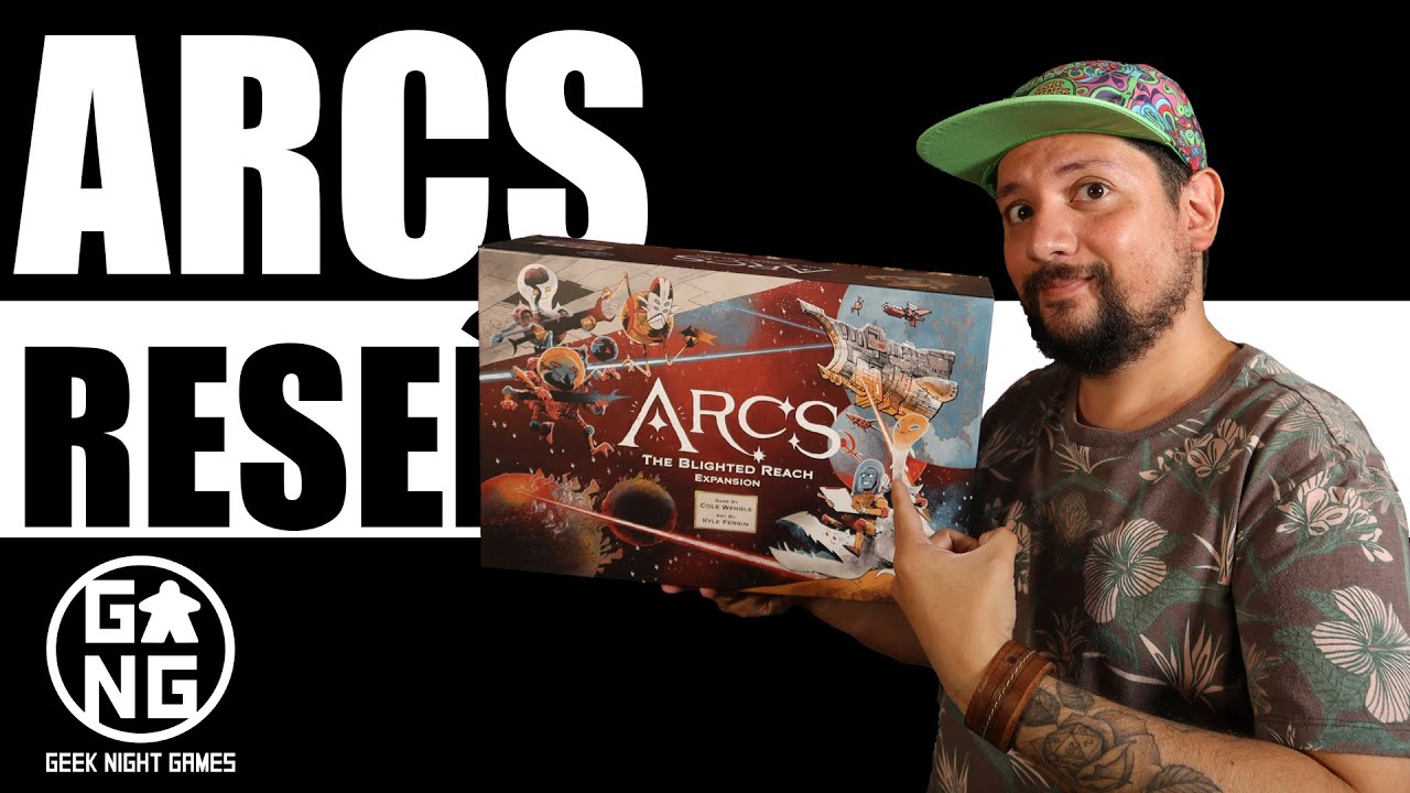 ARCS + Expansiones [Reseña] - ¡Al asimétrico y más alla!
