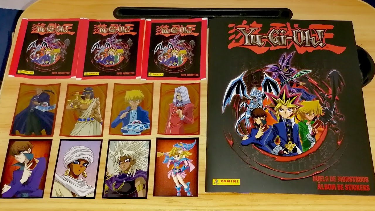 Unboxing: Álbum Yu-Gi-Oh de Editorial Panini 