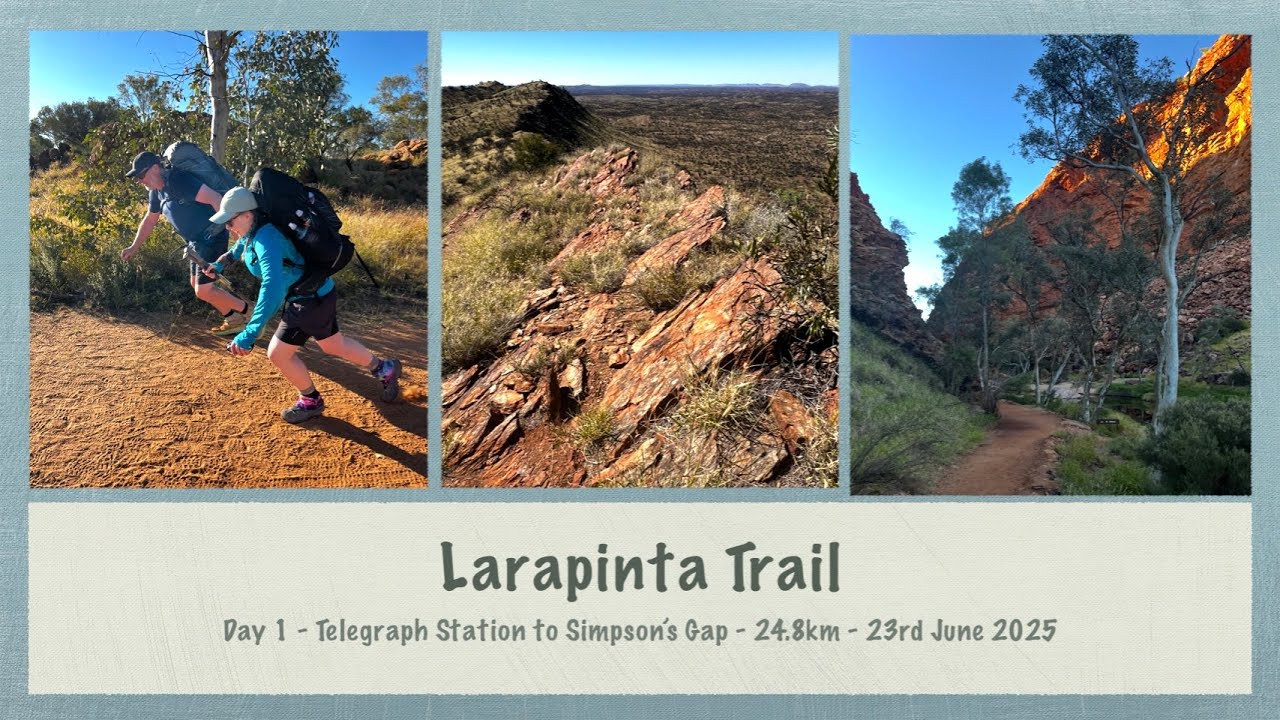 Larapinta Trail 2025 - Day 1