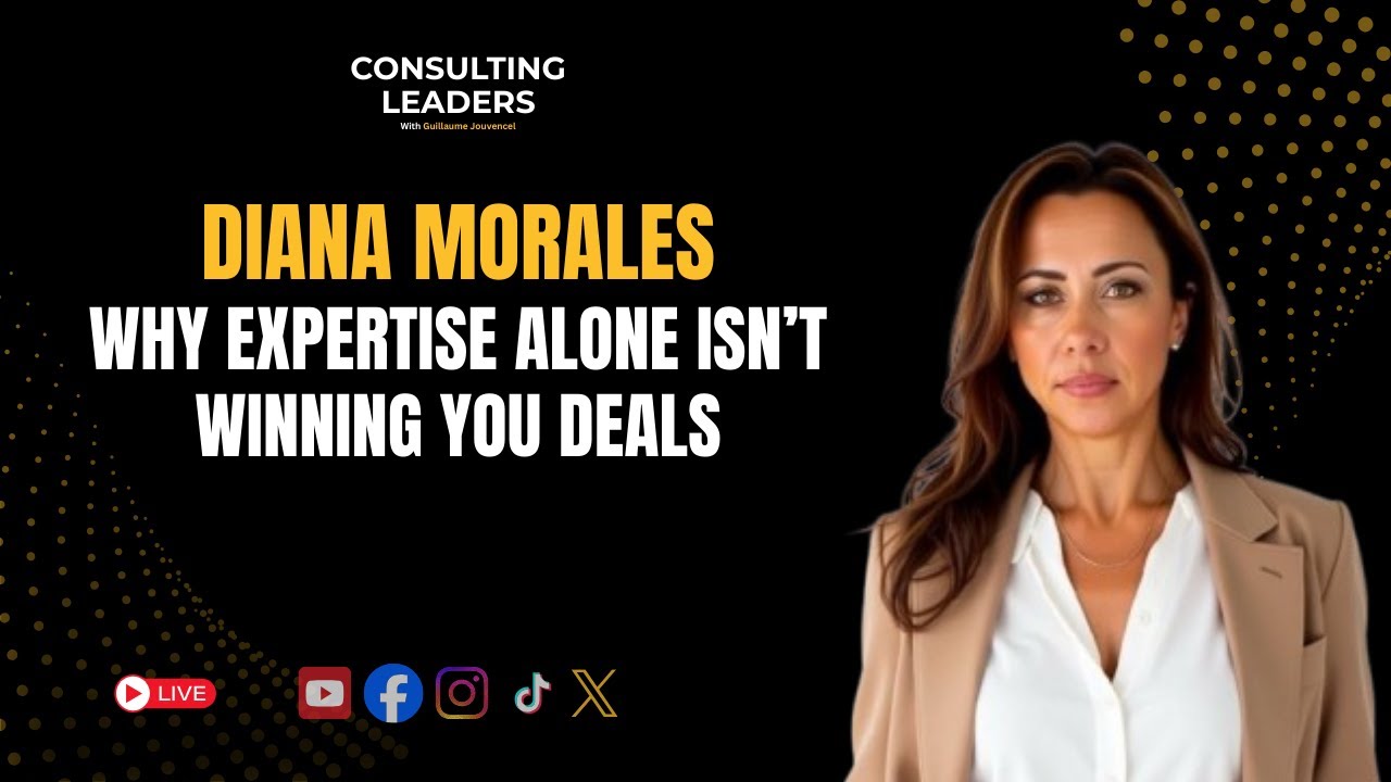 How to Build Authority & Win High-Stakes Clients Through Deep Industry Expertise With Diana Morales