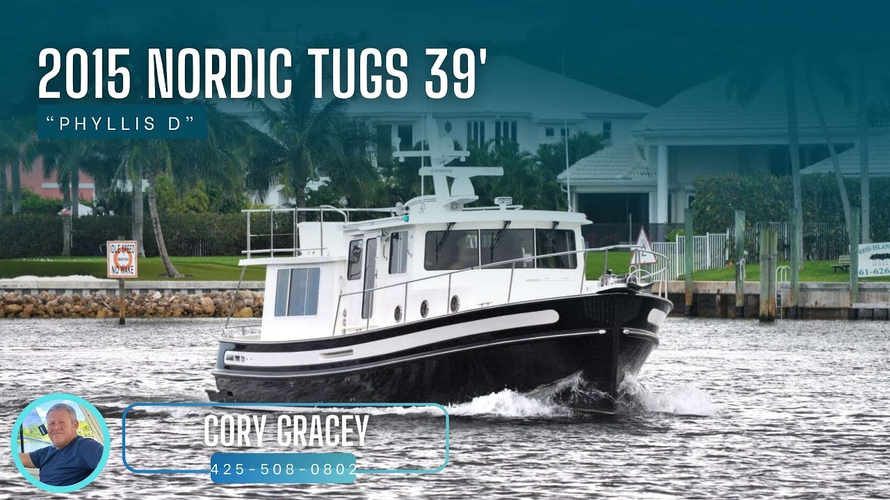 2015 Nordic Tugs 39 футов [679 000 долларов США]