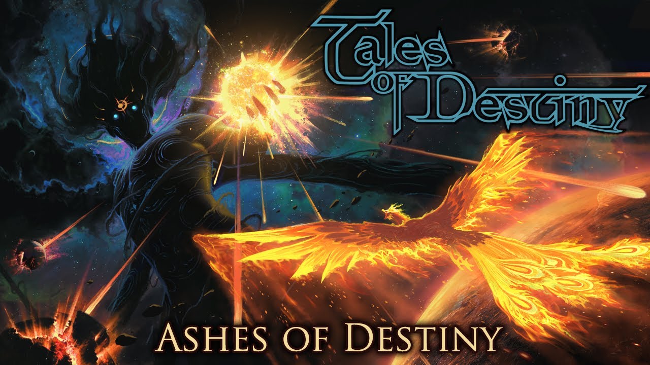 Tales of Destiny - ASHES OF DESTINY (Full album - 2025)