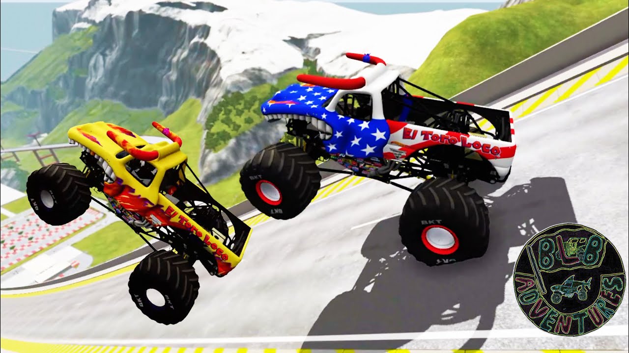 Monster Jam | Monster Trucks | Best of Monster Trucks | Trucks | Monsterjam #65